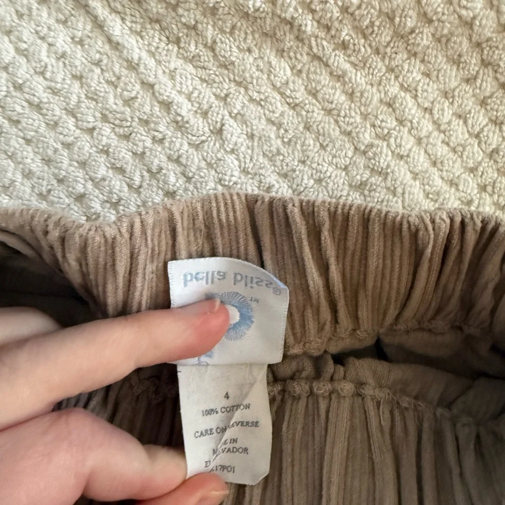 bella bliss Kids Tan pants